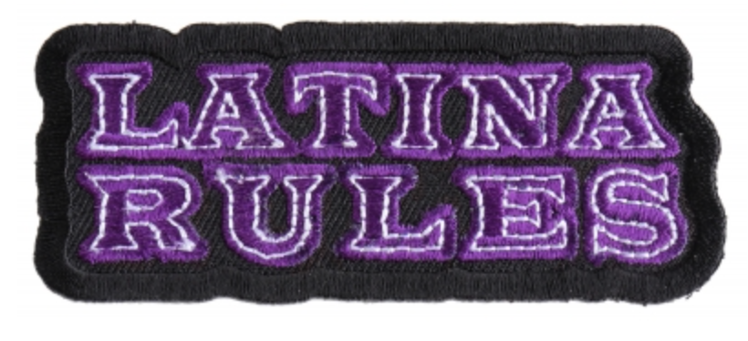 Latina Rules Patch